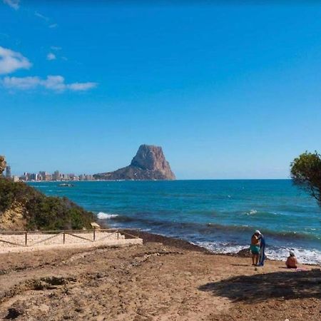 La Manzanera Lägenhet Calpe Exteriör bild