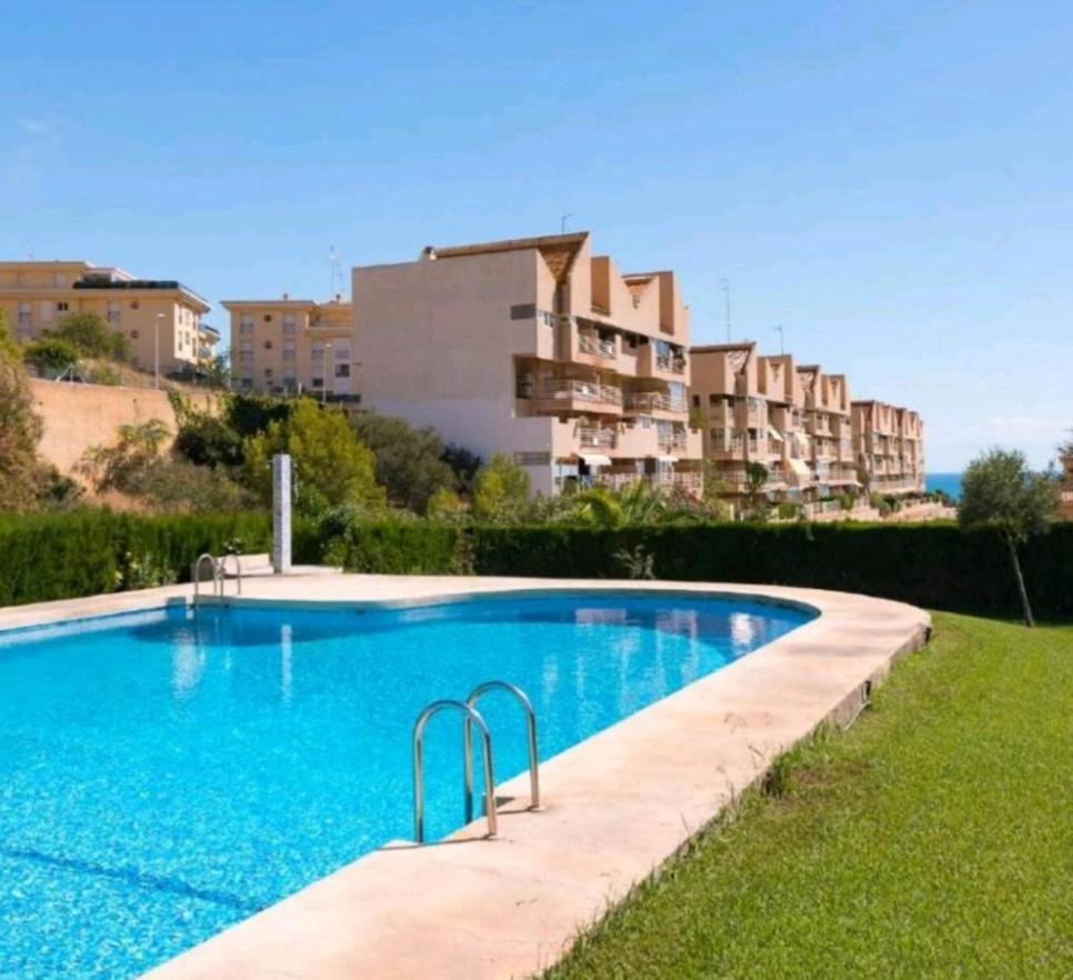 La Manzanera Lägenhet Calpe Exteriör bild