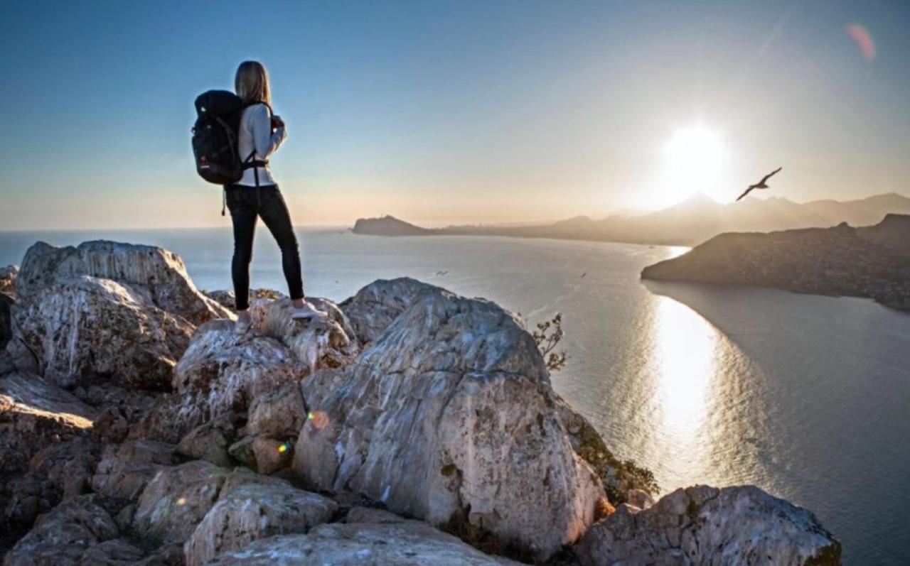 La Manzanera Lägenhet Calpe Exteriör bild