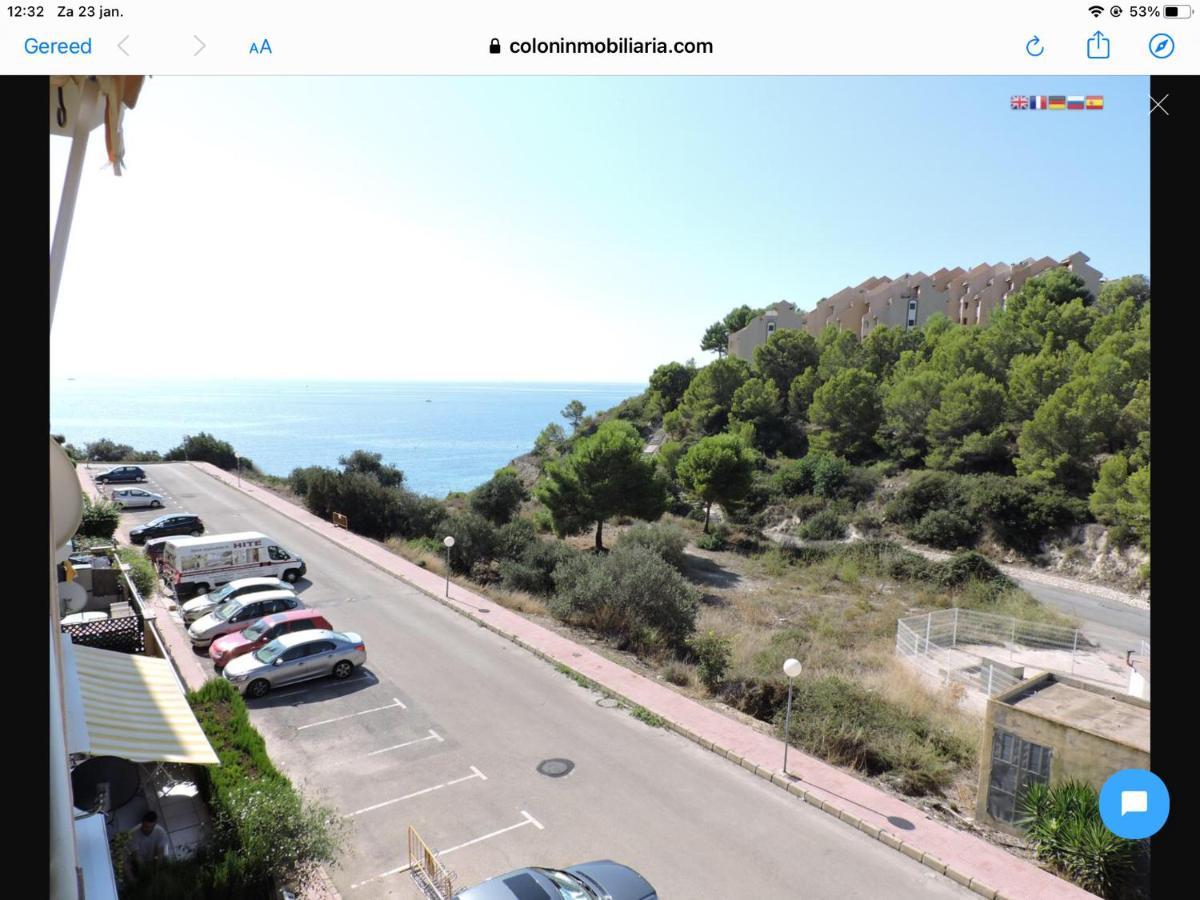 La Manzanera Lägenhet Calpe Exteriör bild