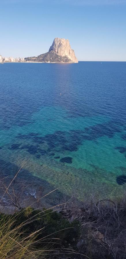 La Manzanera Lägenhet Calpe Exteriör bild