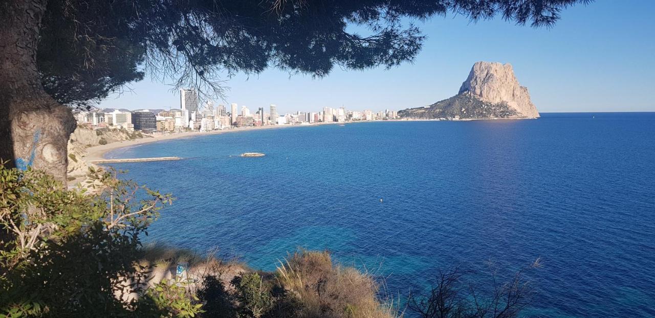 La Manzanera Lägenhet Calpe Exteriör bild