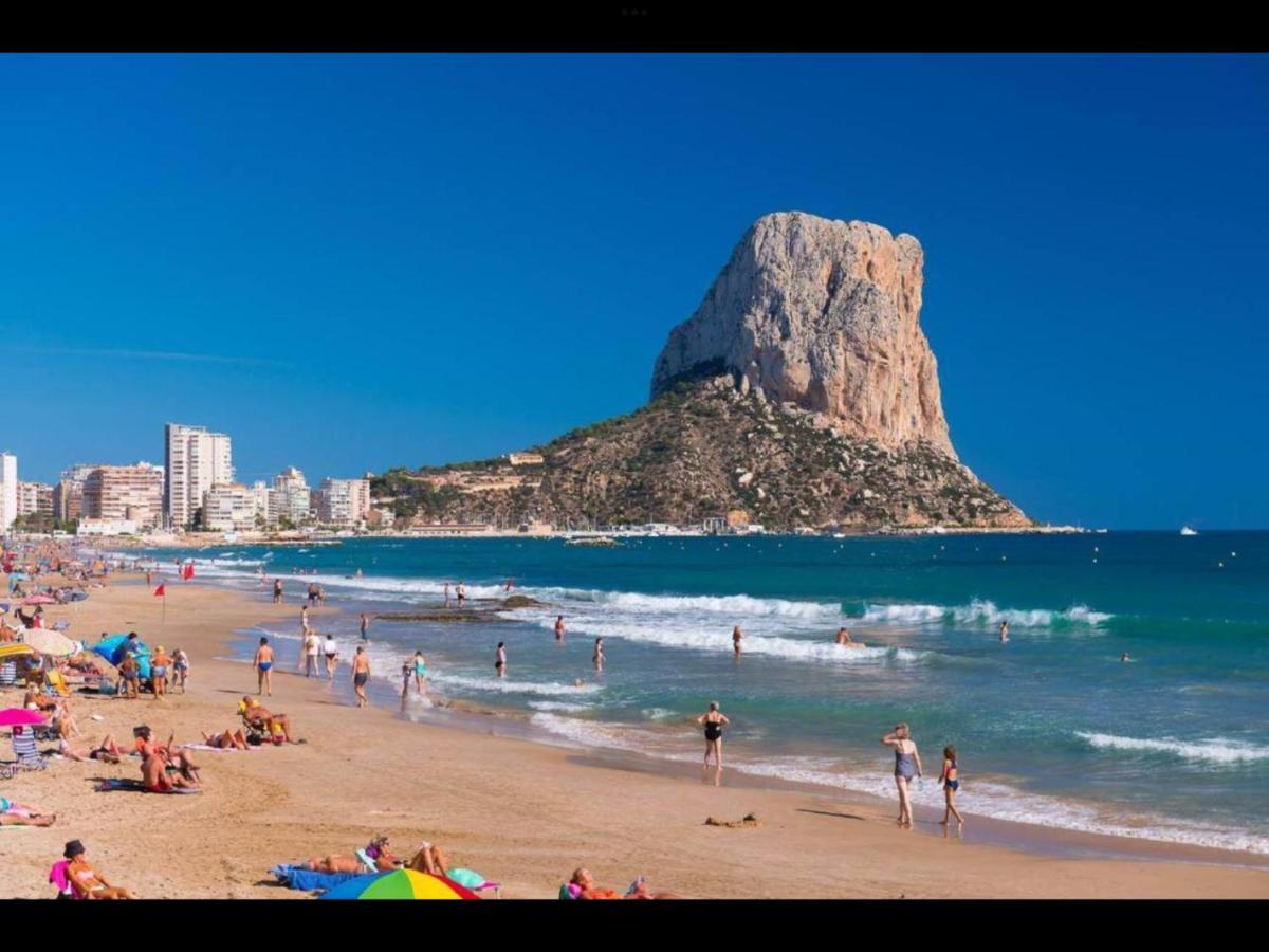 La Manzanera Lägenhet Calpe Exteriör bild