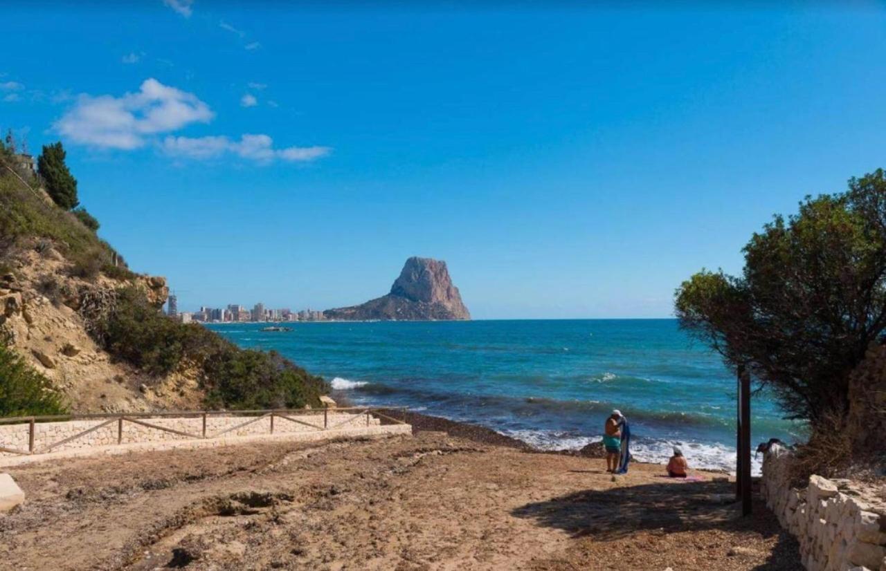 La Manzanera Lägenhet Calpe Exteriör bild