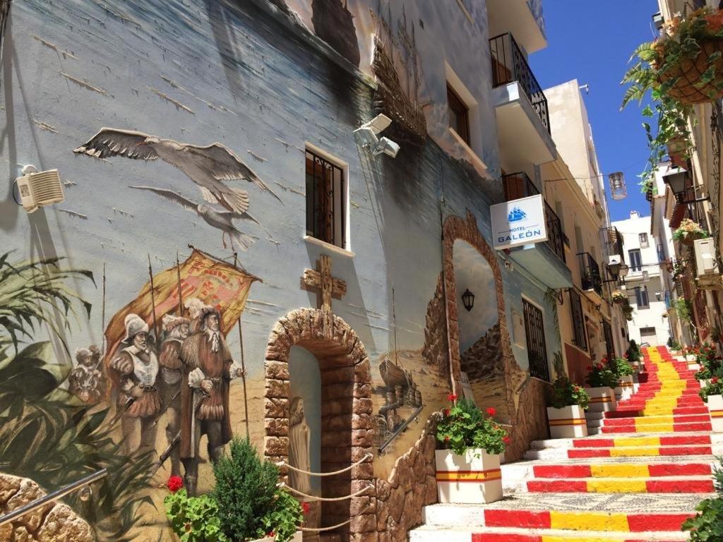 La Manzanera Lägenhet Calpe Exteriör bild